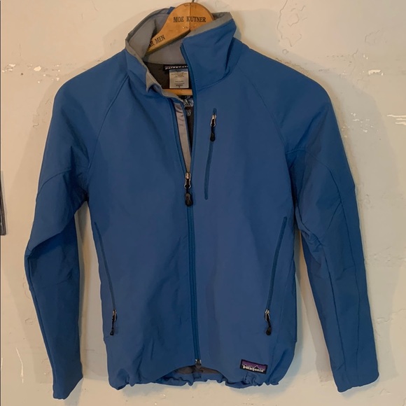 Patagonia Jackets & Blazers - Patagonia Blue Softshell Jacket